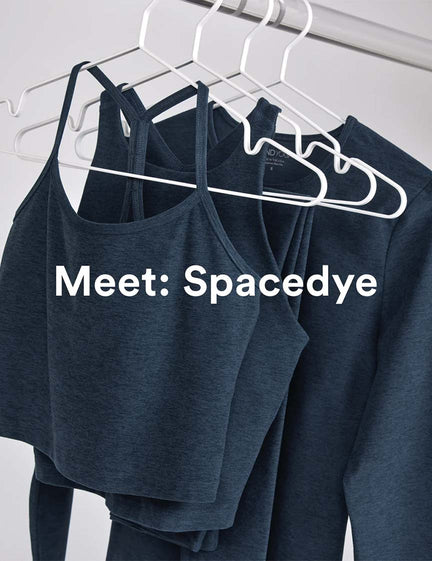 Rich Content beyond spacedye fabric