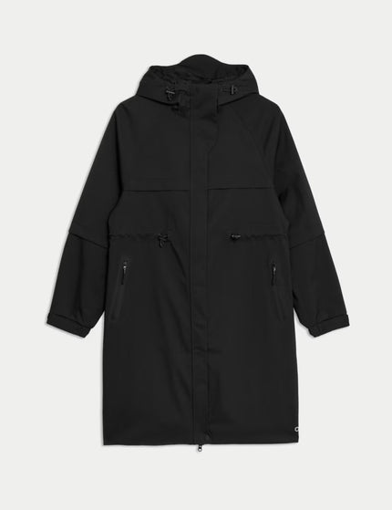 Goodmove Stormwear Ultra Waterproof Hooded Parka - Blackimages8- The Sports Edit