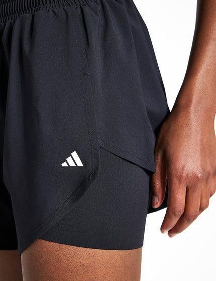 adidas Designed for Training 2-in-1 Shorts - Blackimages4- The Sports Edit