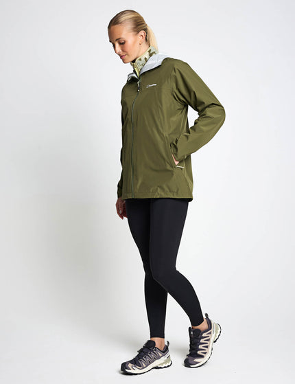Berghaus Deluge Pro 3.0 Waterproof Jacket - Cheviot Greenimages5- The Sports Edit
