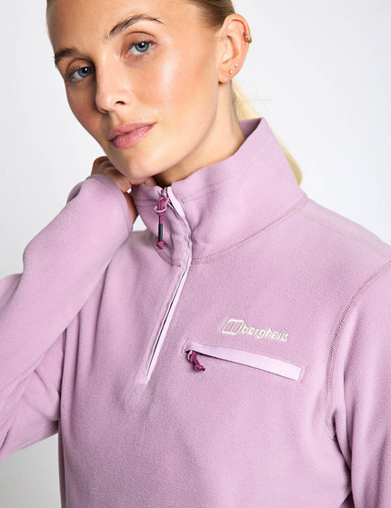 Berghaus Prism 2.0 Micro Half Zip Fleece - Alpine Hazeimages3- The Sports Edit