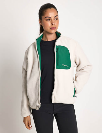 Asperton Reversible Jacket - Meadow Green/Stone Asperton Reversible Jacket - Meadow Green/Stone