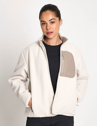 Asperton Reversible Jacket - Char/Stone Asperton Reversible Jacket - Char/Stone