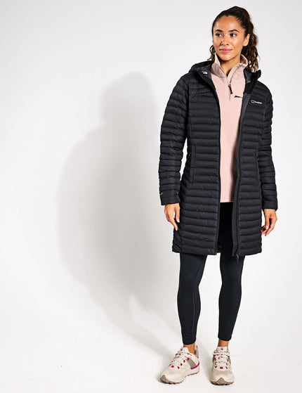 Berghaus Nula Micro Jacket Long - Blackimages4- The Sports Edit