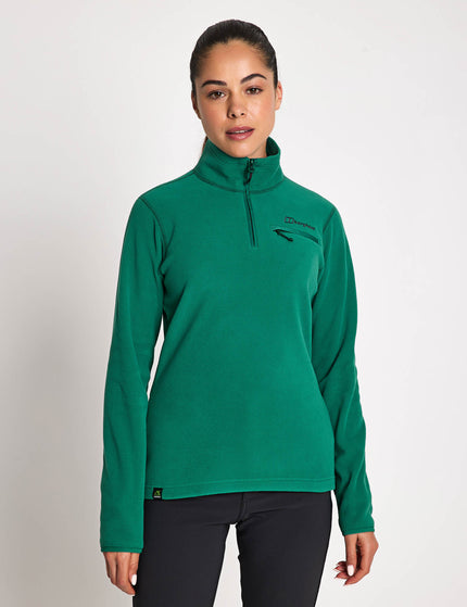 Berghaus Prism 2.0 Micro Half Zip Fleece - Meadow Greenimages1- The Sports Edit