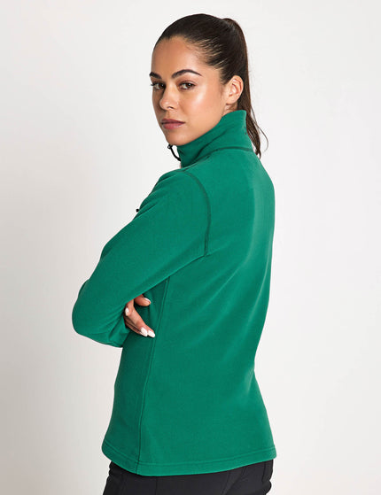 Berghaus Prism 2.0 Micro Half Zip Fleece - Meadow Greenimages2- The Sports Edit