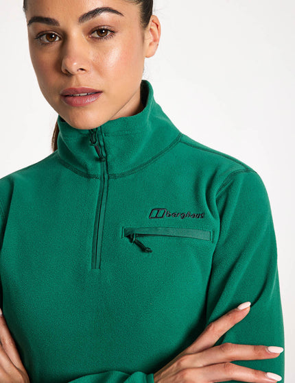Berghaus Prism 2.0 Micro Half Zip Fleece - Meadow Greenimages3- The Sports Edit