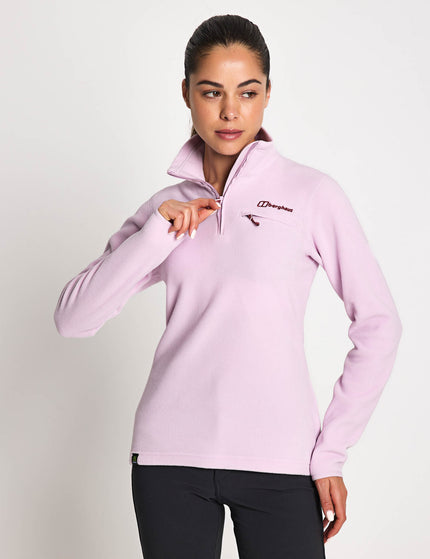 Berghaus Prism 2.0 Micro Half Zip Fleece - Pale Dawnimages1- The Sports Edit