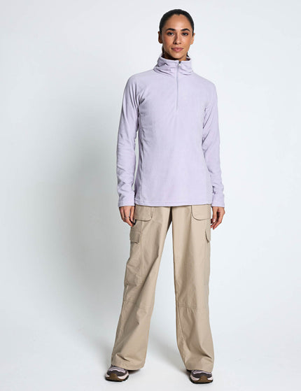 Columbia Glacial IV Half Zip Fleece - Lavender Pearlimages5- The Sports Edit