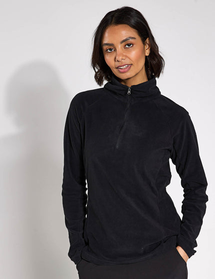 Columbia Glacial IV Half Zip Fleece - Blackimages1- The Sports Edit