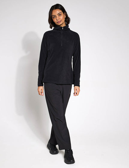 Columbia Glacial IV Half Zip Fleece - Blackimages4- The Sports Edit