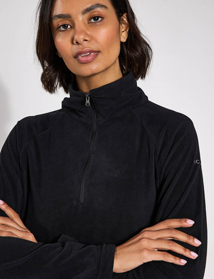Columbia Glacial IV Half Zip Fleece - Blackimages3- The Sports Edit