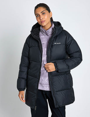 Puffect II Hooded Mid Puffer Jacket - Black Puffect II Hooded Mid Puffer Jacket - Black