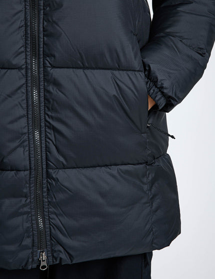 Columbia Puffect II Hooded Mid Puffer Jacket - Blackimages4- The Sports Edit