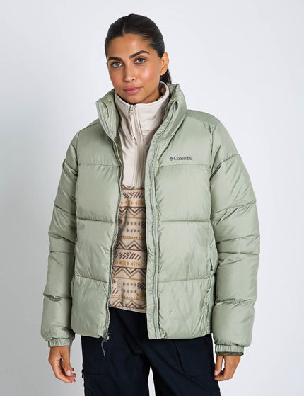 Columbia Puffect II Puffer Jacket - Safariimages1- The Sports Edit