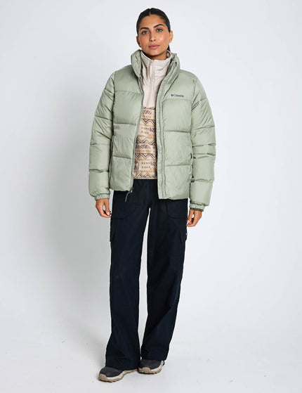 Columbia Puffect II Puffer Jacket - Safariimages6- The Sports Edit