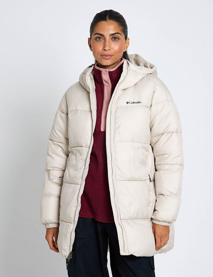 Columbia Puffect II Hooded Mid Puffer Jacket - Dark Stoneimages1- The Sports Edit