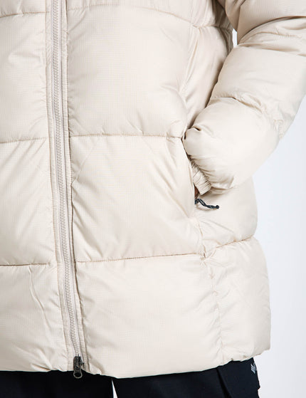 Columbia Puffect II Hooded Mid Puffer Jacket - Dark Stoneimages5- The Sports Edit