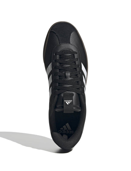 adidas VL COURT 3.0 Shoes - Core Black/Cloud White/Gumimages6- The Sports Edit