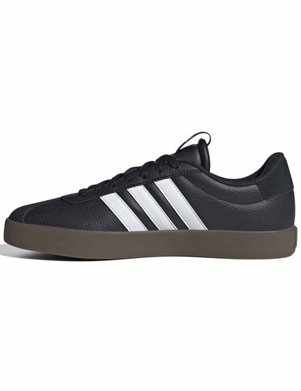 adidas VL COURT 3.0 Shoes - Core Black/Cloud White/Gumimages4- The Sports Edit