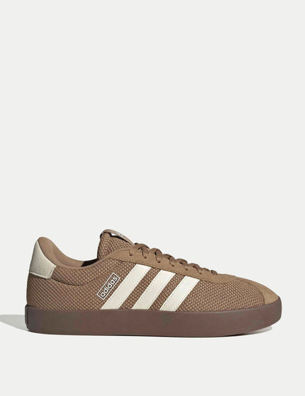 adidas VL COURT 3.0 Shoes - Cardboard/ Off White/Gumimages1- The Sports Edit