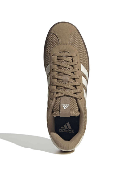 adidas VL COURT 3.0 Shoes - Cardboard/ Off White/Gumimages5- The Sports Edit