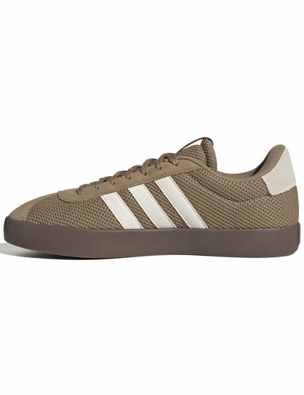 adidas VL COURT 3.0 Shoes - Cardboard/ Off White/Gumimages4- The Sports Edit