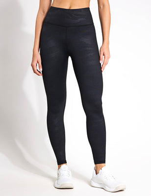 Ariana Legging - Black Tiger Print Ariana Legging - Black Tiger Print