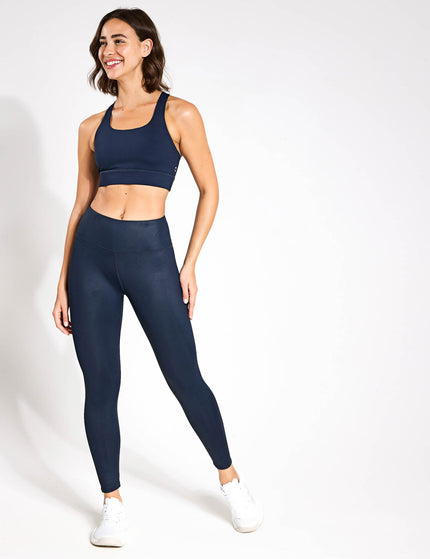 Lilybod Zephyr Legging - Navy Blue High Shineimages4- The Sports Edit