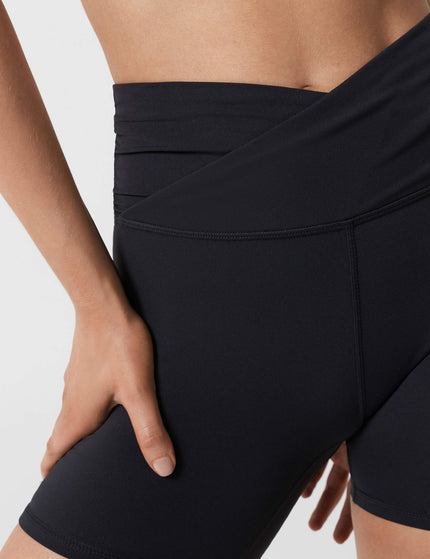 Lilybod Addison Cloud-Core Wrap Short - Blackimages5- The Sports Edit