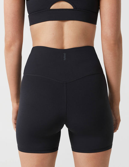Lilybod Addison Cloud-Core Wrap Short - Blackimages3- The Sports Edit