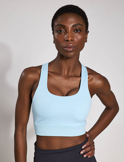 Lilybod Astrid Ultra-Core Sports Bra - Blue Boltimages1- The Sports Edit