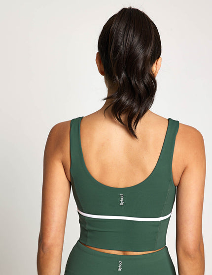Lilybod Ava Sports Bra - Deep Greenimages2- The Sports Edit