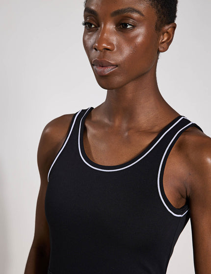 Lilybod Bonnie Dress - Blackimages5- The Sports Edit