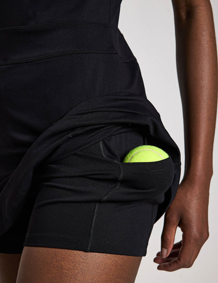 Lilybod Bonnie Dress - Blackimages4- The Sports Edit