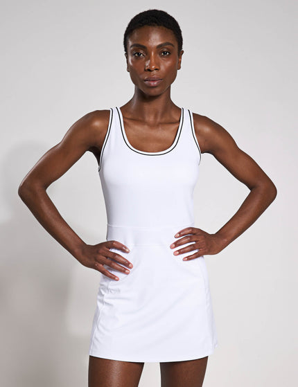 Lilybod Bonnie Dress - Whiteimages1- The Sports Edit