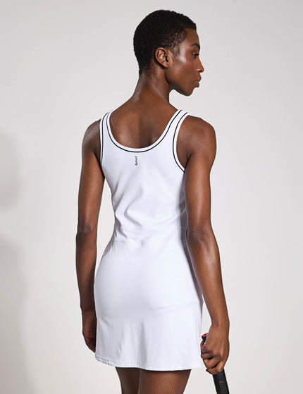 Lilybod Bonnie Dress - Whiteimages2- The Sports Edit