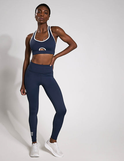 Lilybod Clare Sports Bra - Navy Blueimages4- The Sports Edit
