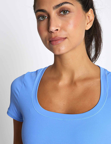 Lilybod Hague Cloud-Core Tee - Azure Blueimages3- The Sports Edit