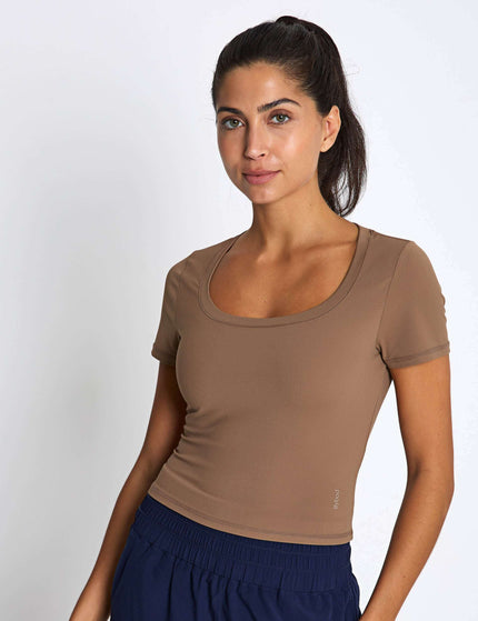 Lilybod Hague Cloud-Core Tee - Mousseimages1- The Sports Edit