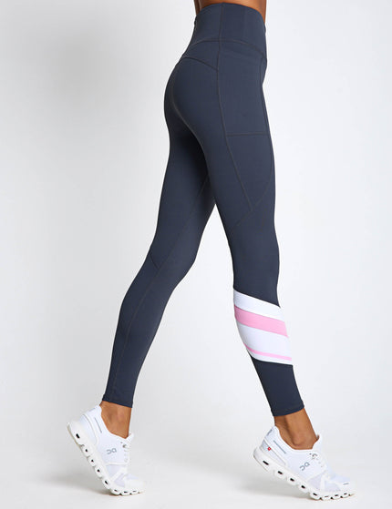 Lilybod No Limits Legging - Charcoal/White/Pinkimages3- The Sports Edit