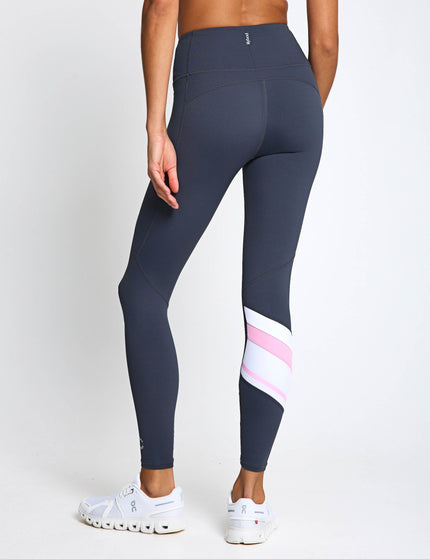 Lilybod No Limits Legging - Charcoal/White/Pinkimages2- The Sports Edit