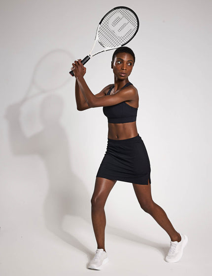 Lilybod Maya Skirt - Blackimages4- The Sports Edit