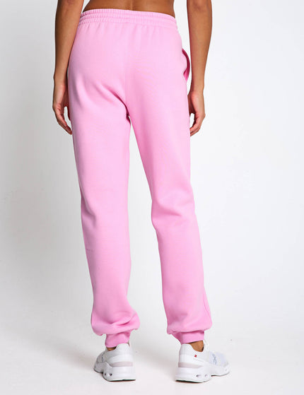 Lilybod Millie Slim Fleece Track Pant - Light Pinkimages2- The Sports Edit