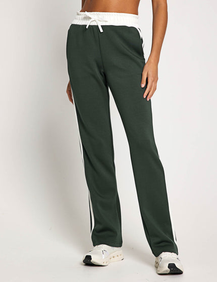 Lilybod Nikki Wide Leg Jogger - Deep Greenimages1- The Sports Edit