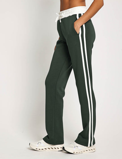 Lilybod Nikki Wide Leg Jogger - Deep Greenimages2- The Sports Edit