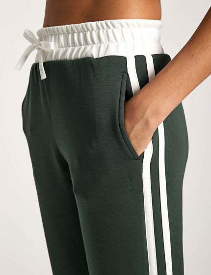 Lilybod Nikki Wide Leg Jogger - Deep Greenimages3- The Sports Edit