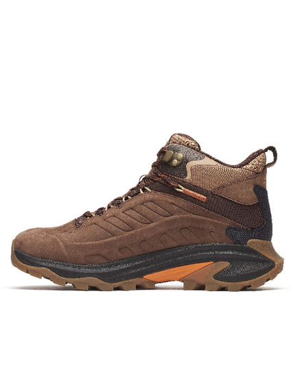 Merrell Moab Speed 2 Leather Mid Waterpoof - Moleimages6- The Sports Edit