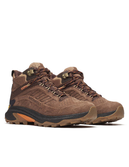 Merrell Moab Speed 2 Leather Mid Waterpoof - Moleimages4- The Sports Edit