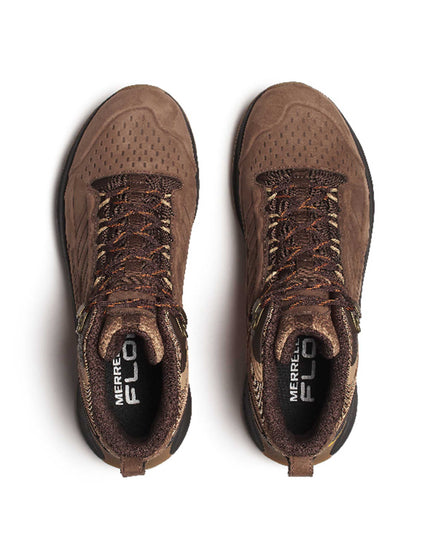 Merrell Moab Speed 2 Leather Mid Waterpoof - Moleimages3- The Sports Edit